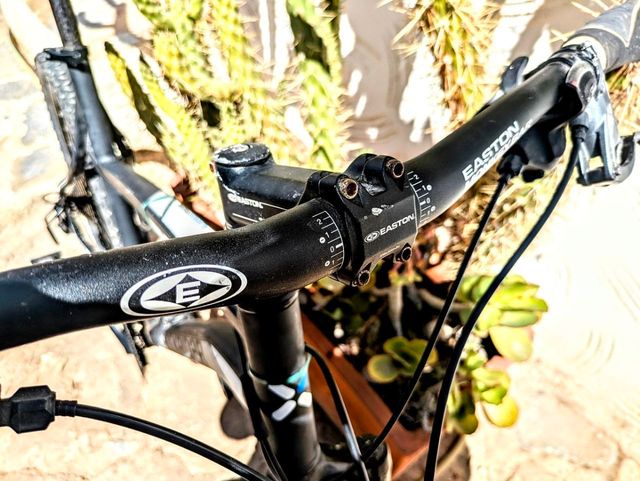 Bicicleta de montaña