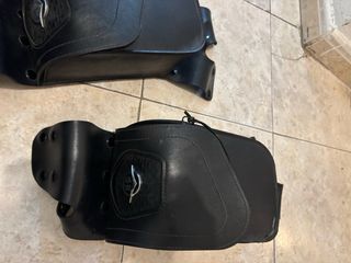 Alforjas HD y auxiliares