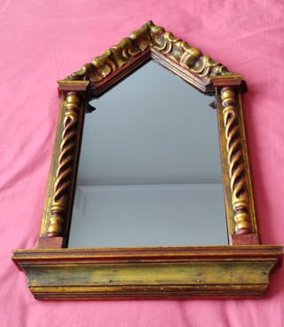 Espejo vintage pared