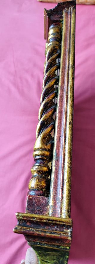 Espejo vintage pared