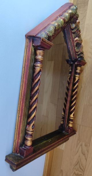 Espejo vintage pared