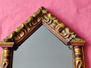 Espejo vintage pared
