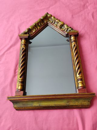 Espejo vintage pared