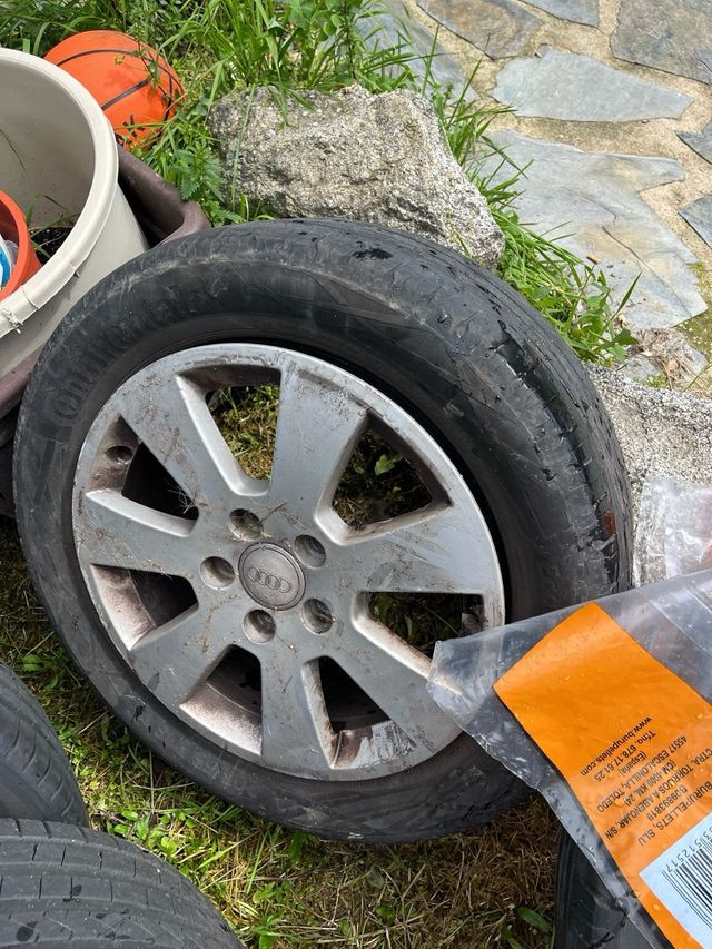 Llantas 5x112 16” precio por todas