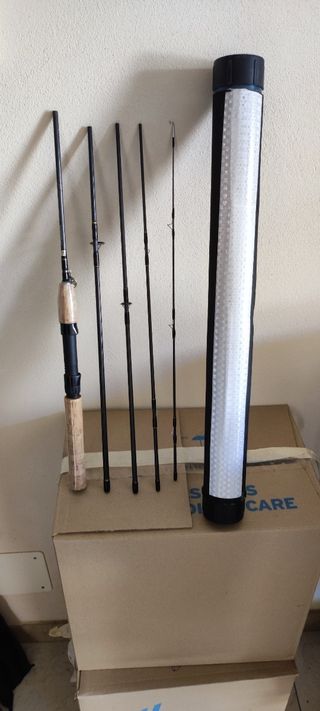 Spinning- Flyfishing 8' multifunzione canna