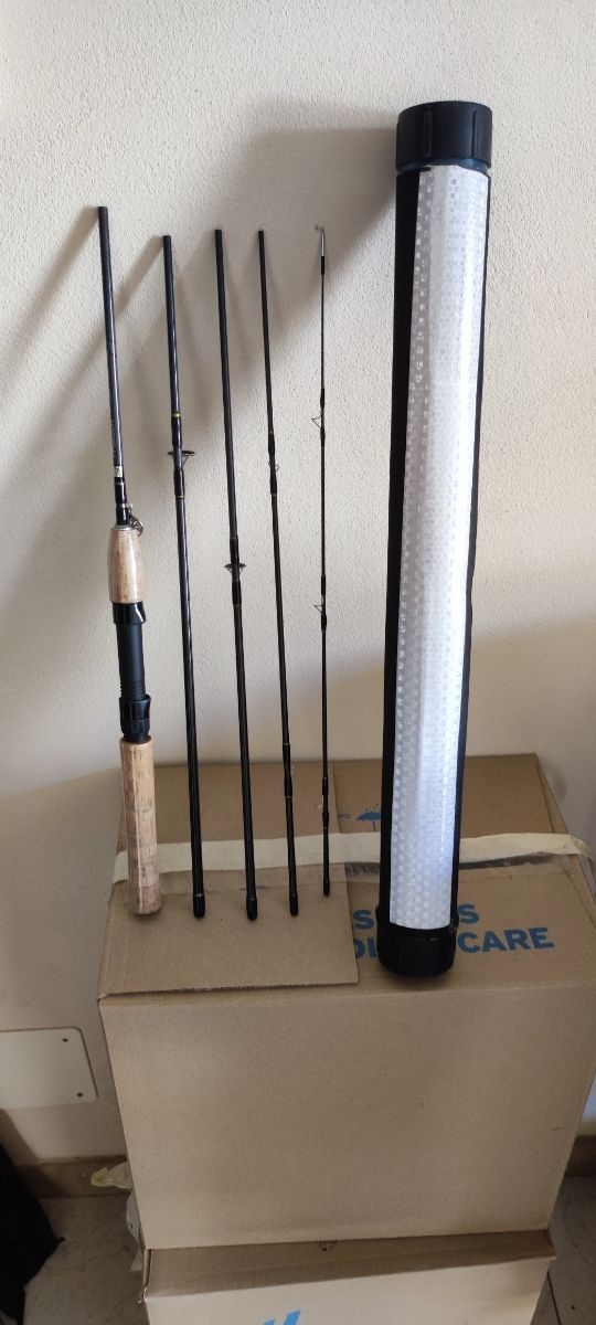 Spinning- Flyfishing 8' multifunzione canna