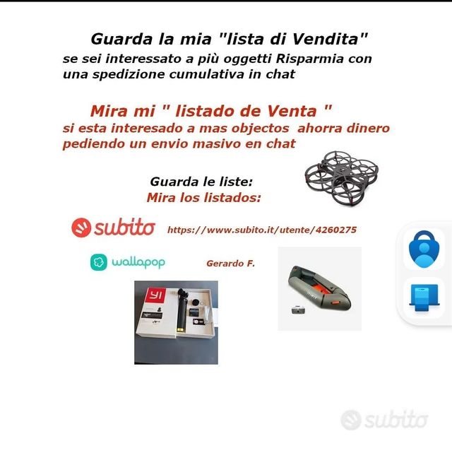 Spinning- Flyfishing 8' multifunzione canna