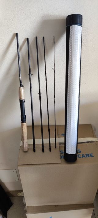 Spinning- Flyfishing 8' multifunzione canna