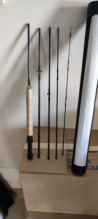 Spinning- Flyfishing 8' multifunzione canna
