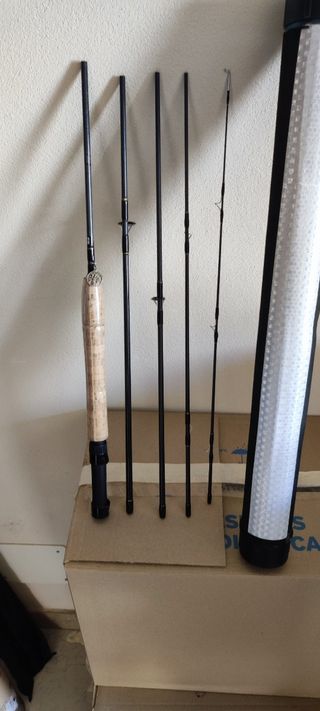 Spinning- Flyfishing 8' multifunzione canna