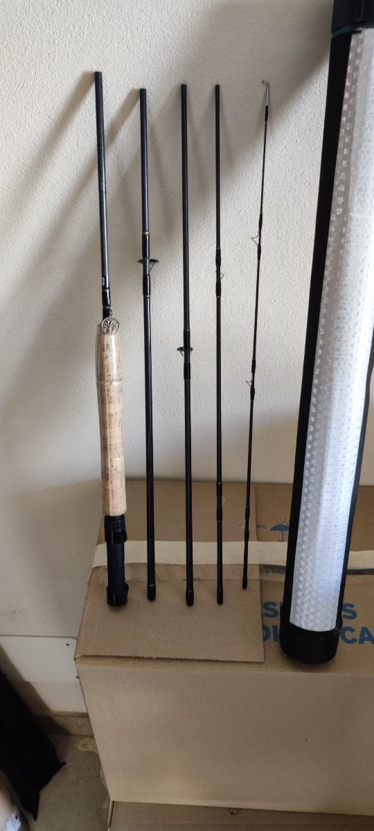 Spinning- Flyfishing 8' multifunzione canna