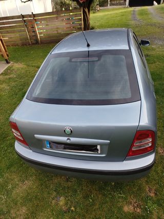 Skoda Octavia 2002
