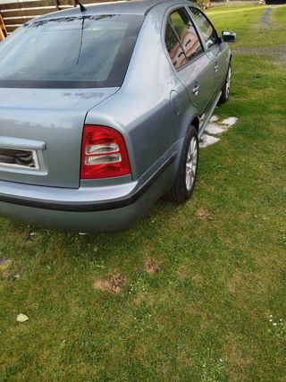 Skoda Octavia 2002