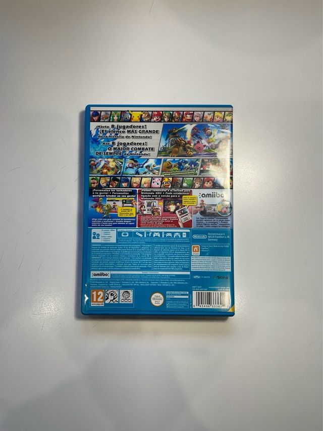 Super Smash Bros Wii U