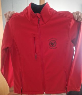 Chaqueta neopreno roja Zegries