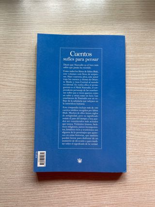 Cuentos sufíes para pensar