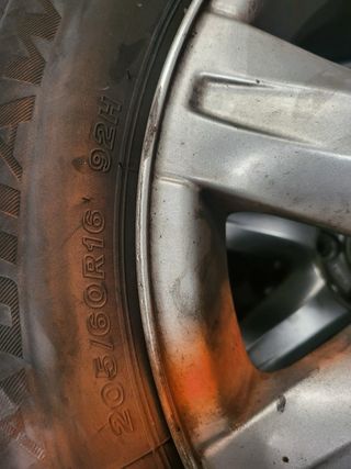 Llantas y neumaticos