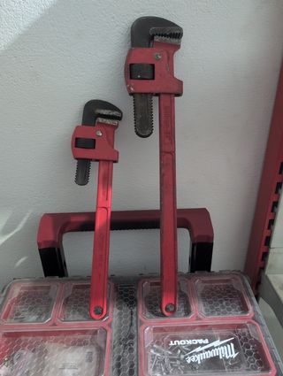 Llaves Grifa. 18" y 24" Irimo