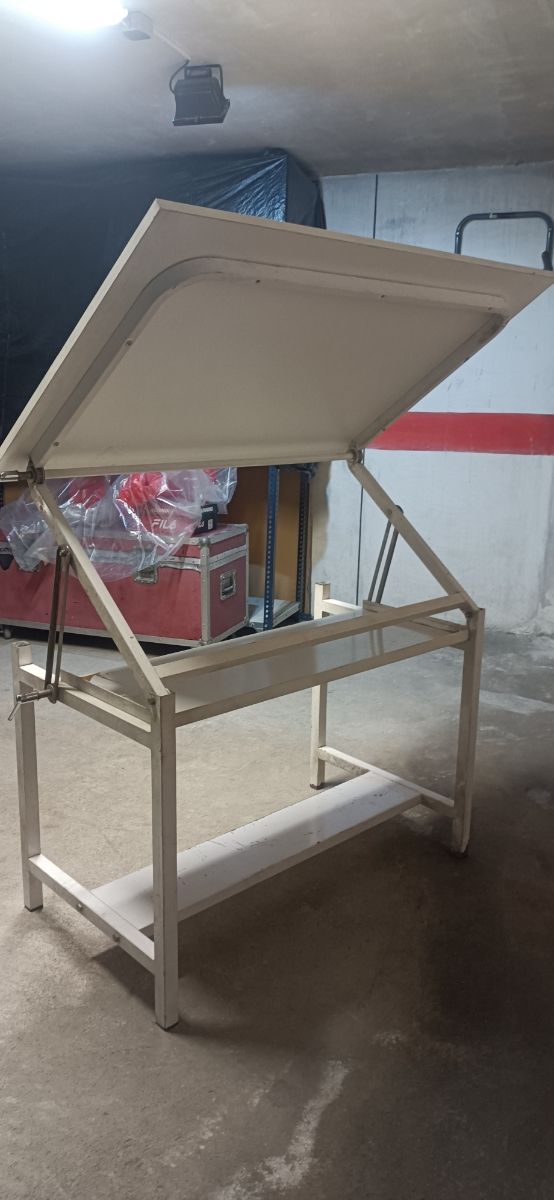 Mesa de trabajo multiposicion