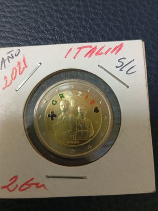 Monedas de 2 Euro Italia