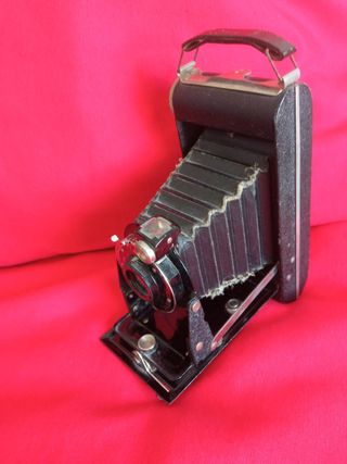 Cámara de fotos antigua Kodak