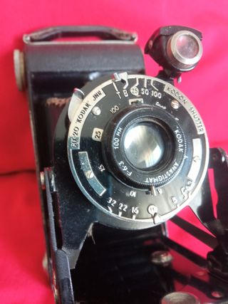 Cámara de fotos antigua Kodak