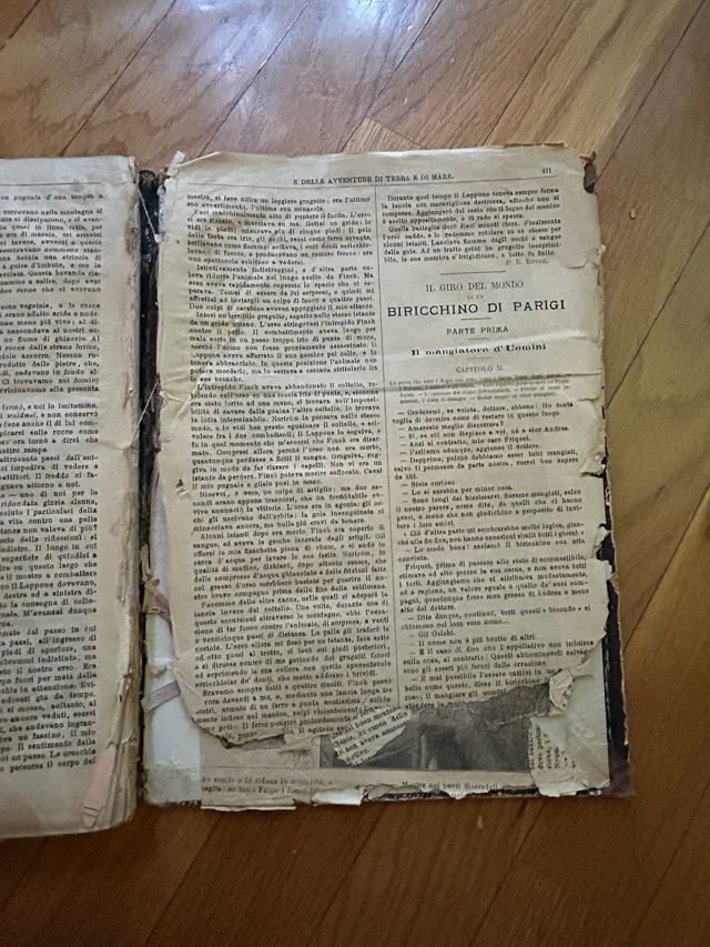 Antica raccolta dell’800