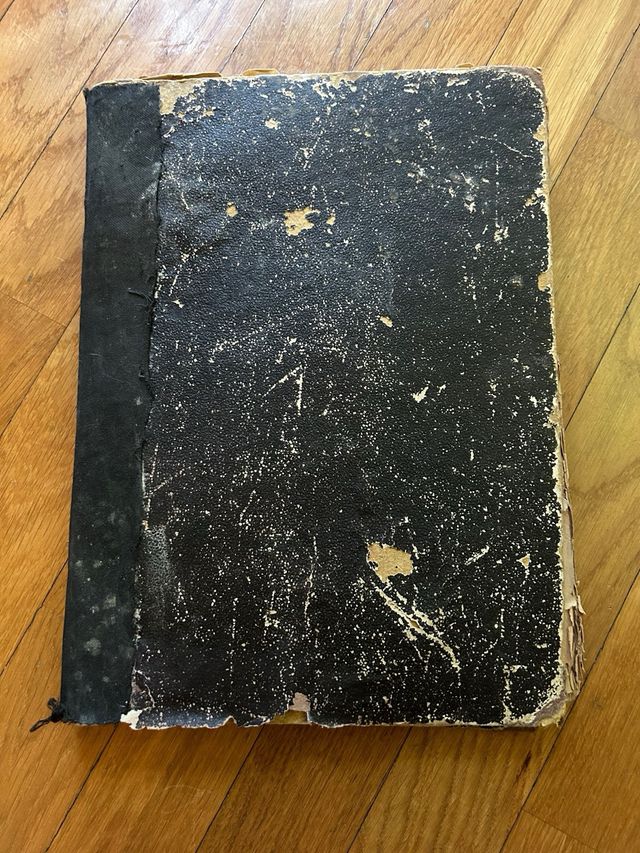 Antica raccolta dell’800