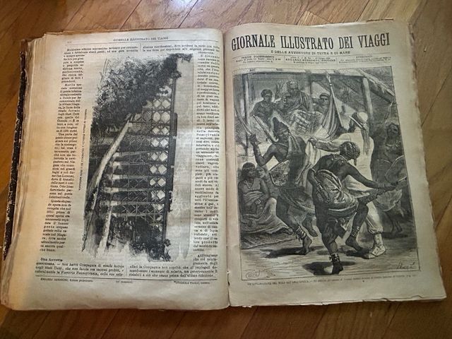 Antica raccolta dell’800