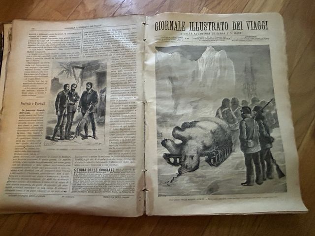 Antica raccolta dell’800