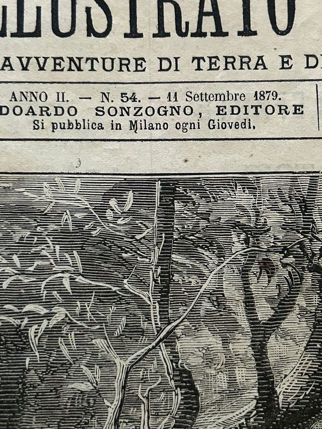 Antica raccolta dell’800