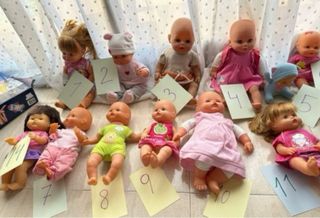Varios modelos muñecas Nenuco