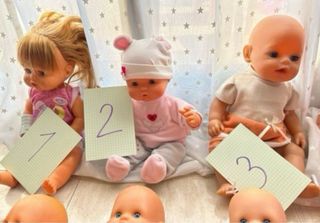 Varios modelos muñecas Nenuco