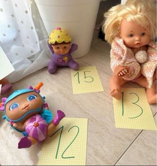 Varios modelos muñecas Nenuco