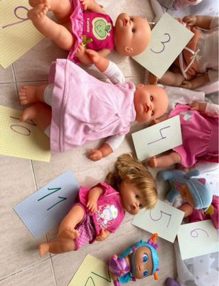 Varios modelos muñecas Nenuco