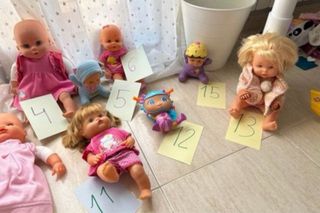 Varios modelos muñecas Nenuco