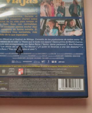 DVD Con quién viajas nueva sin estrenar