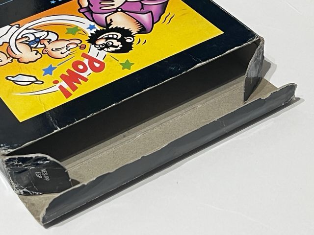 NINTENDO NES POPEYE CAJA PEQUEÑA