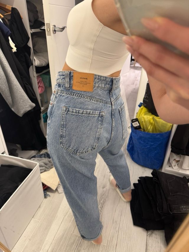 jeans /patalones tejano stradivarius