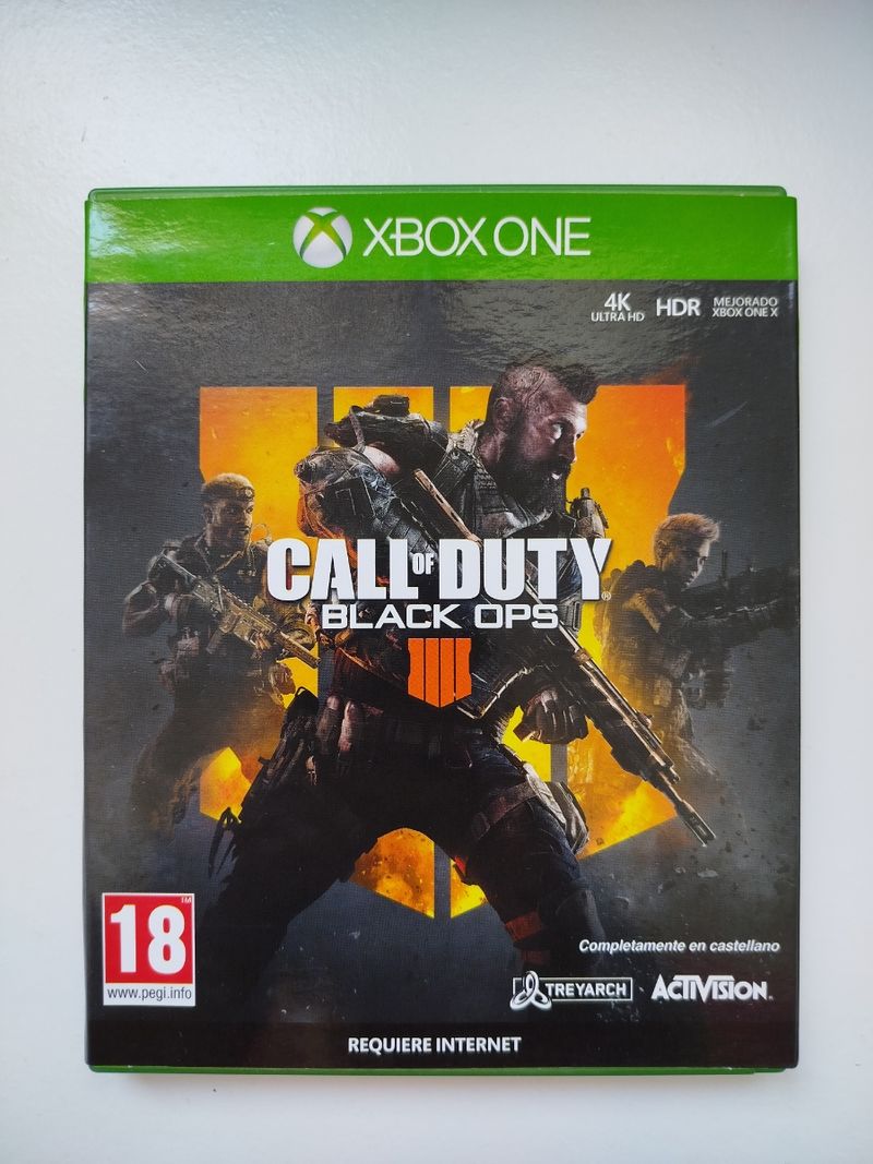 Imagen de Call Of Duty: Black Ops 4 Xbox One 