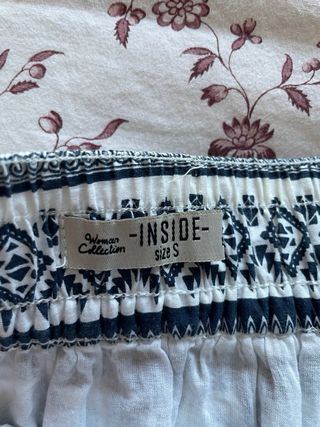 Faldas mini inside y pull and bear