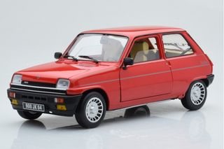 1:18 RENAULT R5 ALPINE TURBO