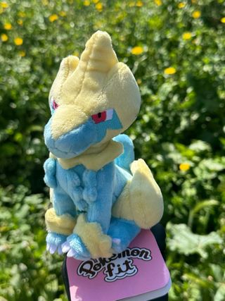 Peluche Pokémon Fit Manectric Pokémon Center
