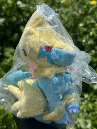 Peluche Pokémon Fit Manectric Pokémon Center