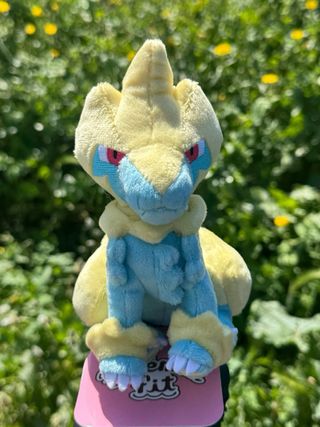 Peluche Pokémon Fit Manectric Pokémon Center