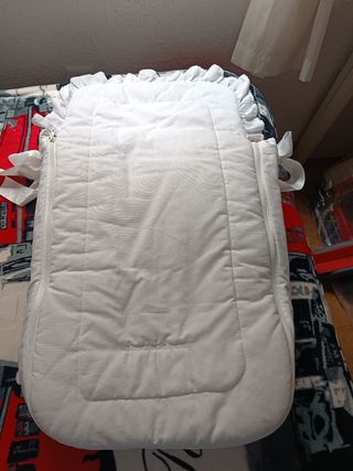 Saco y Bolso De Cochecito 