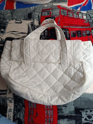 Saco y Bolso De Cochecito 