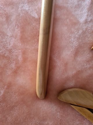Perchas de madera