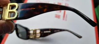 Occhiali da Sole Balenciaga Black Grey