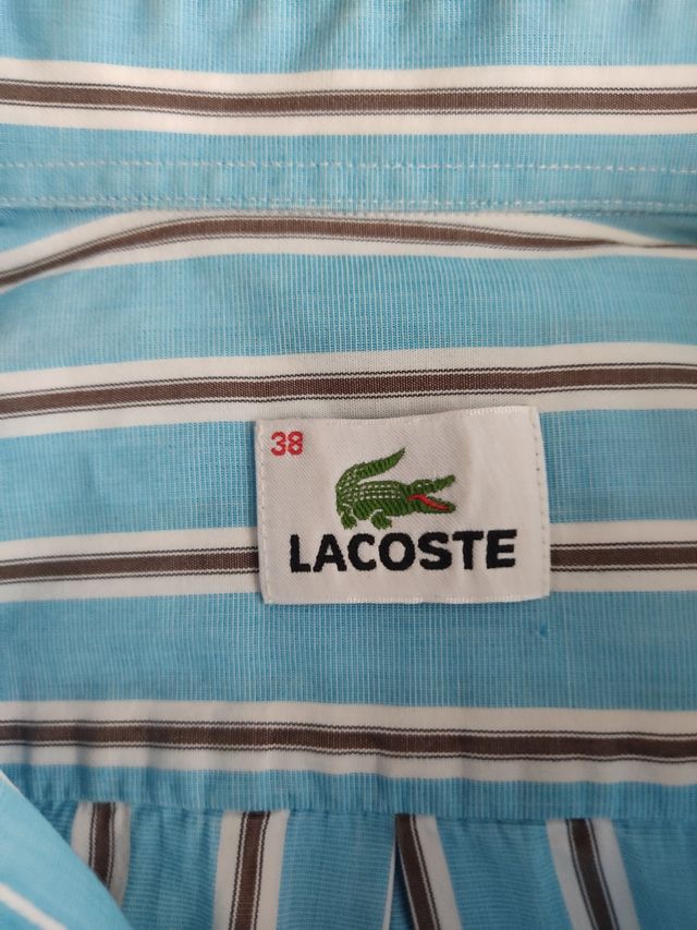 Camisa de hombre Lacoste